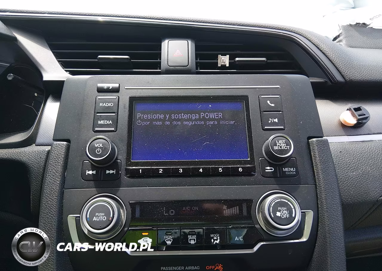 2016 Honda Civic Lx VIN:19XFC2F58GE088216 - 18
