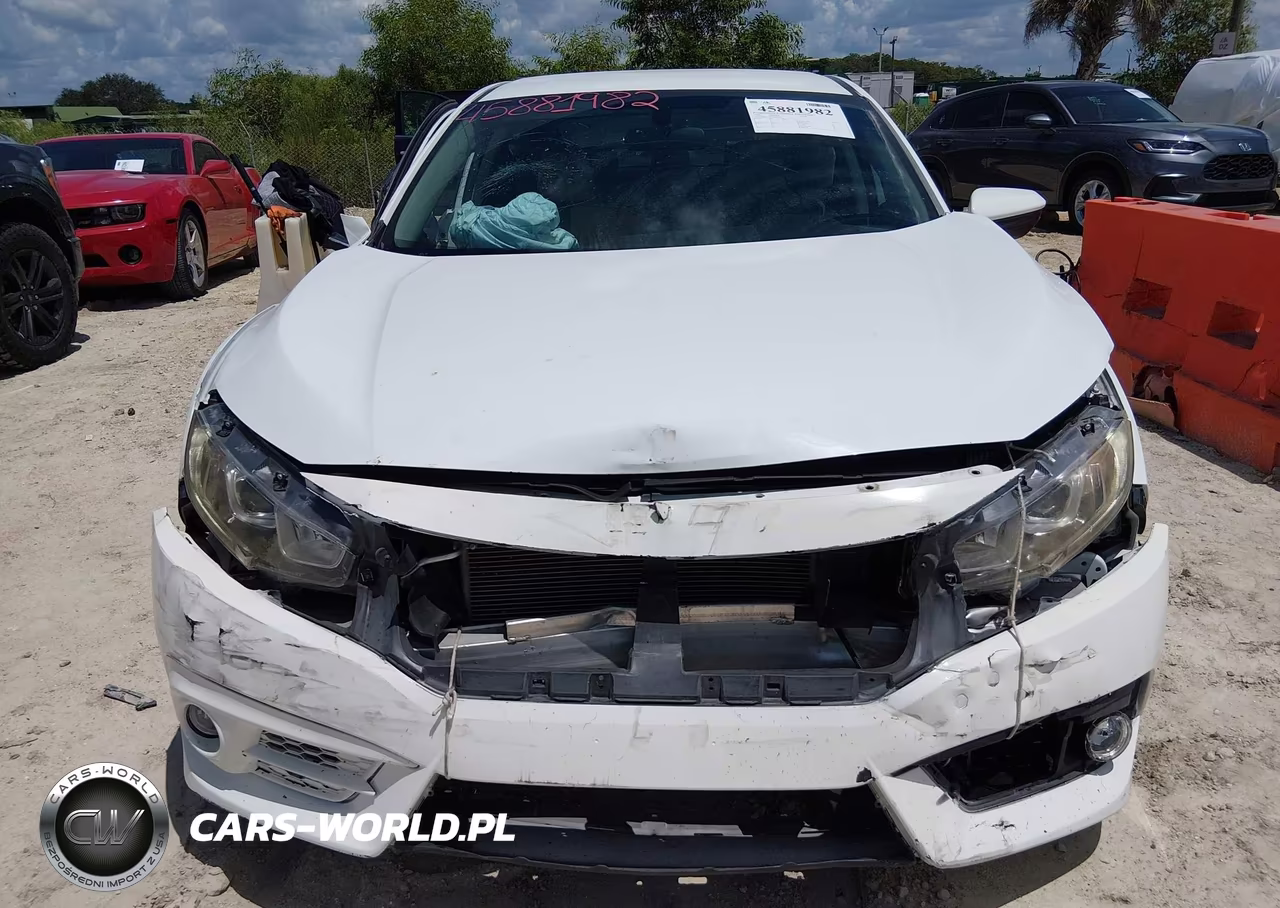 2016 Honda Civic Lx VIN:19XFC2F58GE088216 - 19