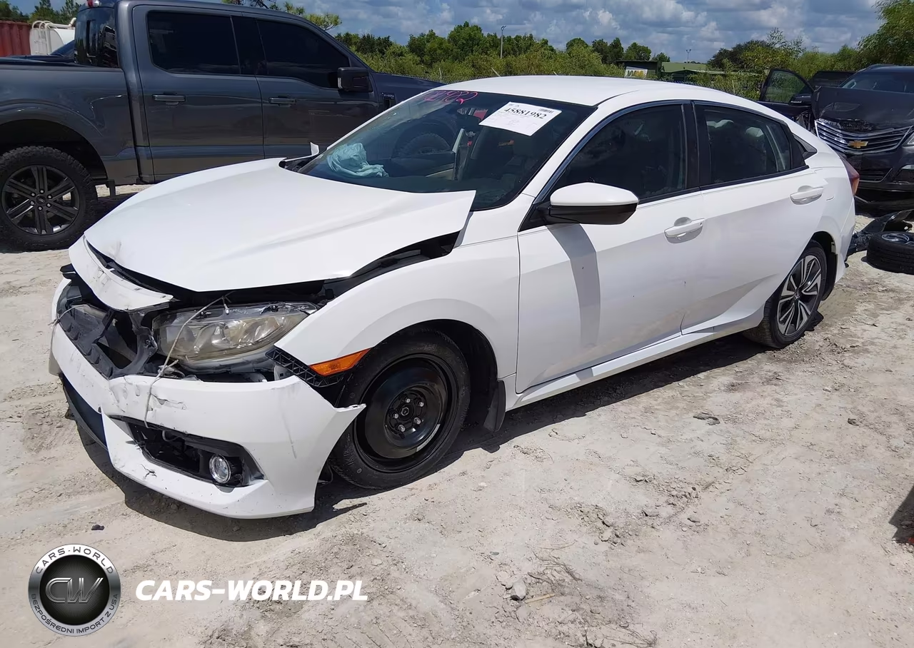 2016 Honda Civic Lx VIN:19XFC2F58GE088216 - 2