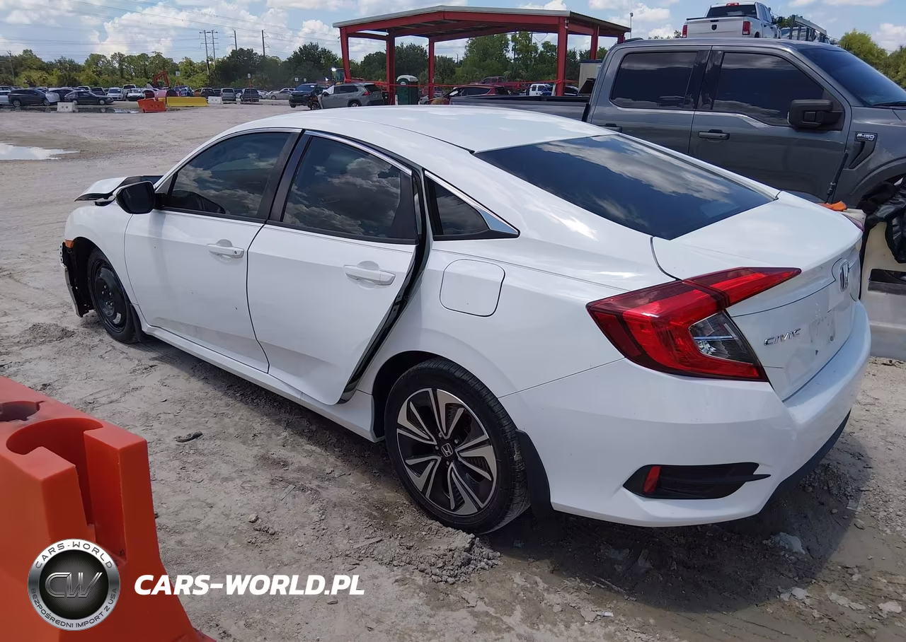 2016 Honda Civic Lx VIN:19XFC2F58GE088216 - 3