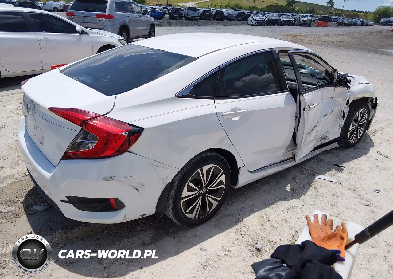2016 Honda Civic Lx VIN:19XFC2F58GE088216 - 4