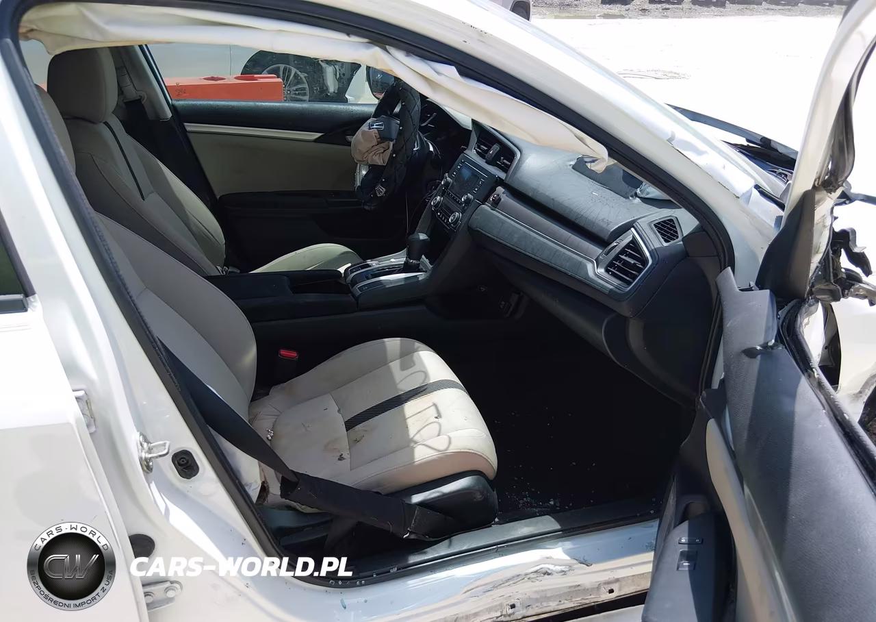 2016 Honda Civic Lx VIN:19XFC2F58GE088216 - 5