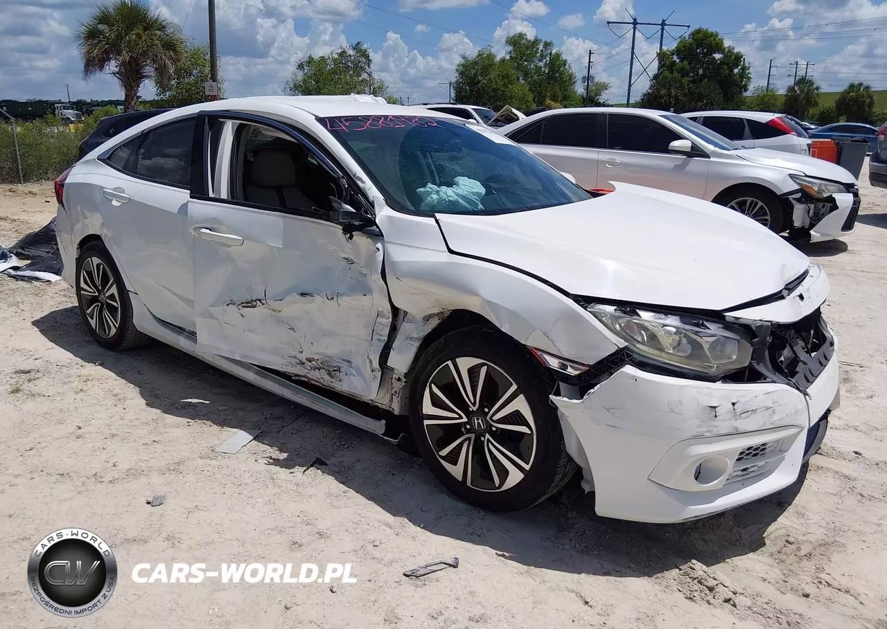 2016 Honda Civic Lx VIN:19XFC2F58GE088216 - 6