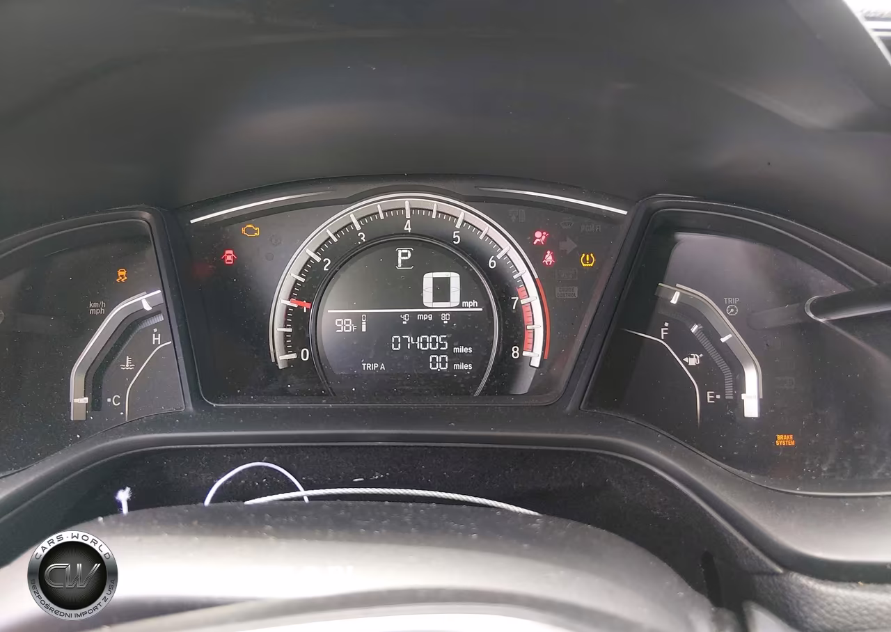 2016 Honda Civic Lx VIN:19XFC2F58GE088216 - 7