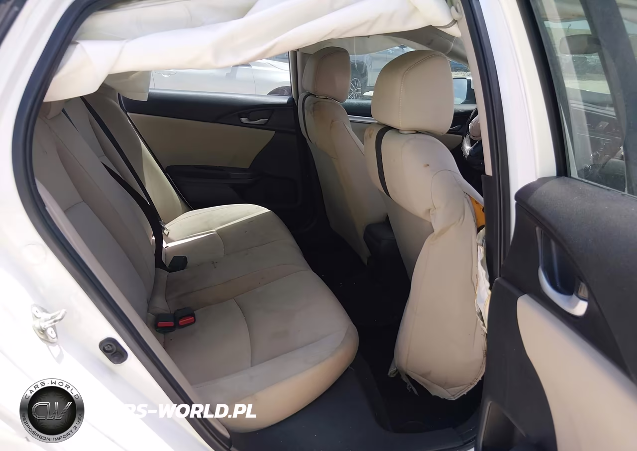 2016 Honda Civic Lx VIN:19XFC2F58GE088216 - 8
