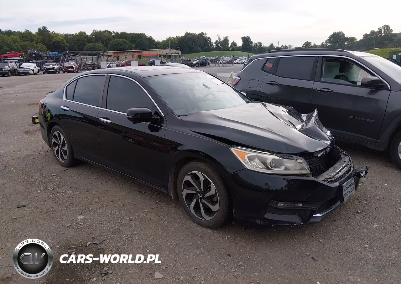2016 Honda Accord Ex-L