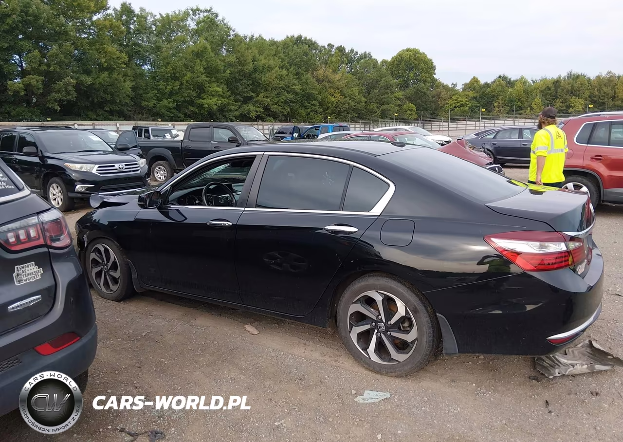 2016 Honda Accord Ex-L VIN:1HGCR2F82GA000213 - 14