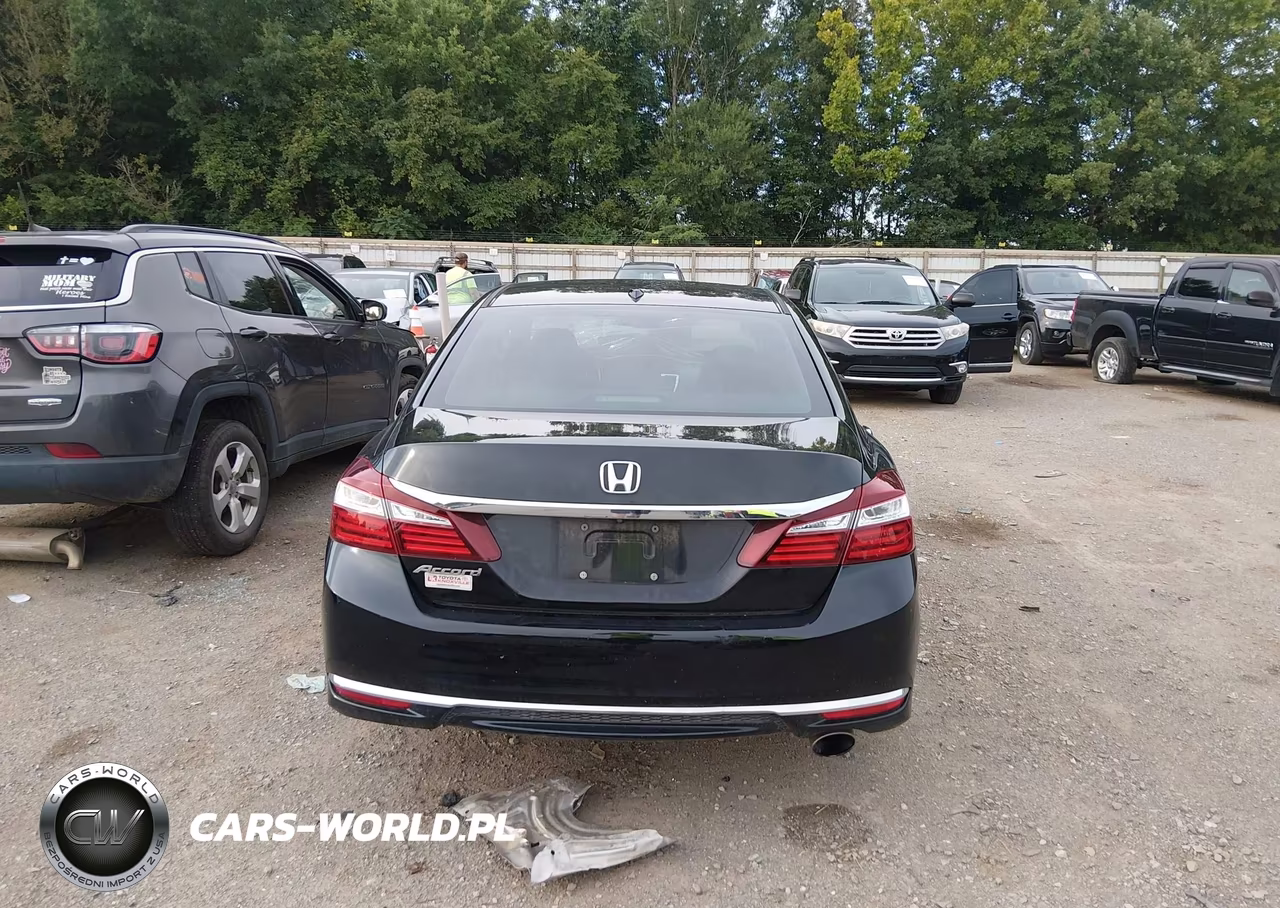 2016 Honda Accord Ex-L VIN:1HGCR2F82GA000213 - 16