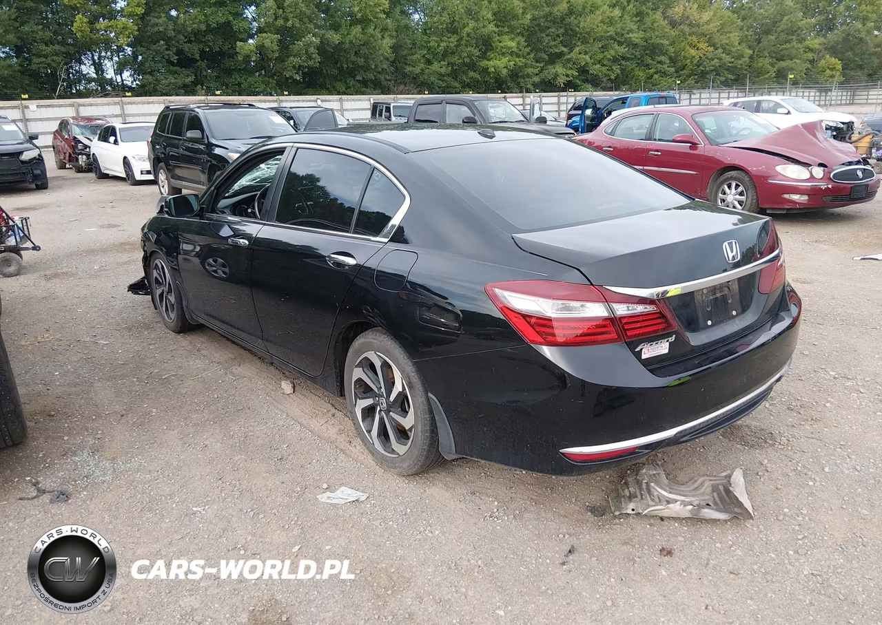 2016 Honda Accord Ex-L VIN:1HGCR2F82GA000213 - 3