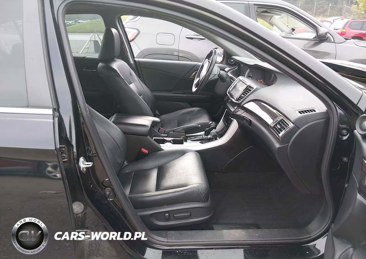 2016 Honda Accord Ex-L VIN:1HGCR2F82GA000213 - 5