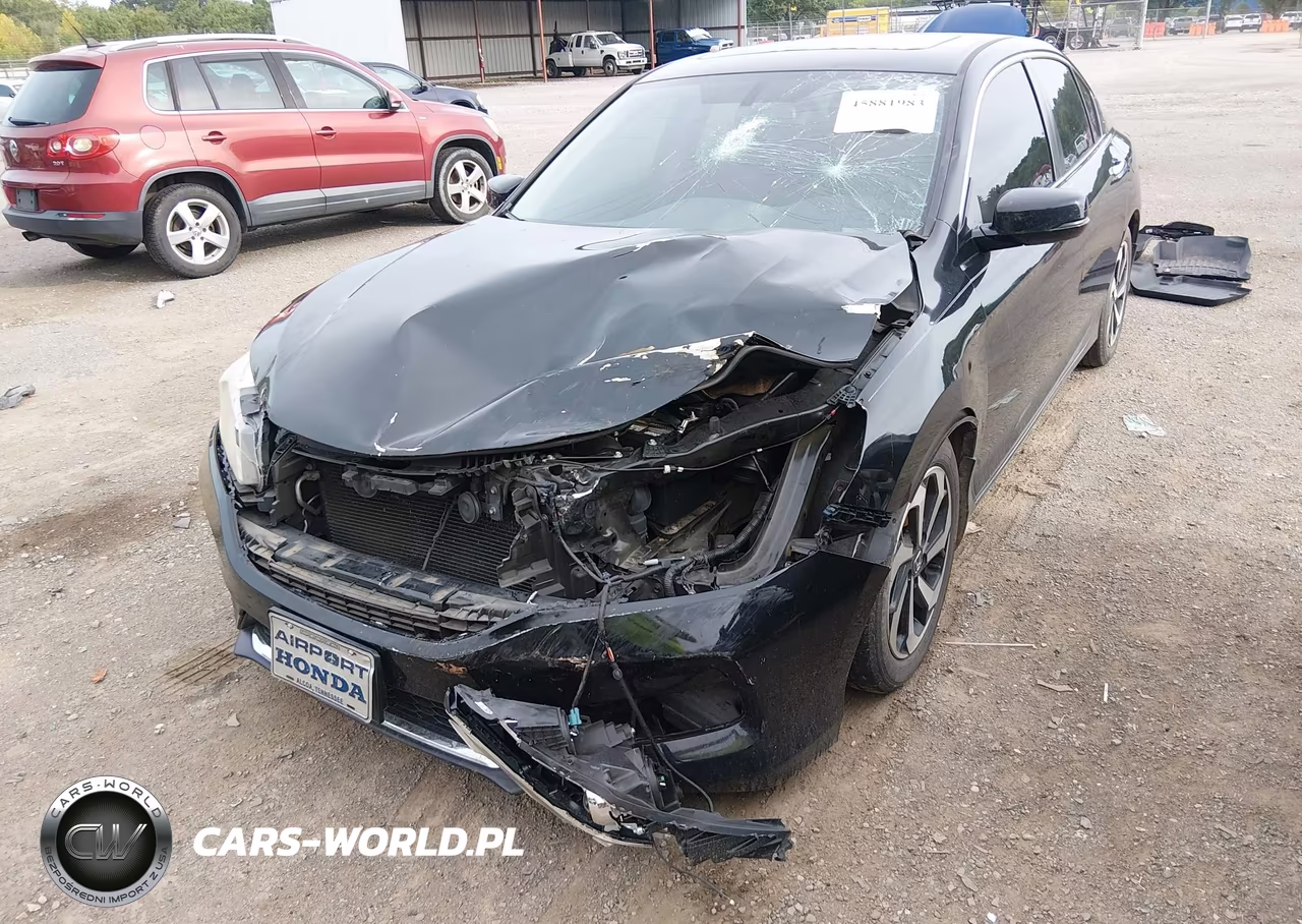2016 Honda Accord Ex-L VIN:1HGCR2F82GA000213 - 6
