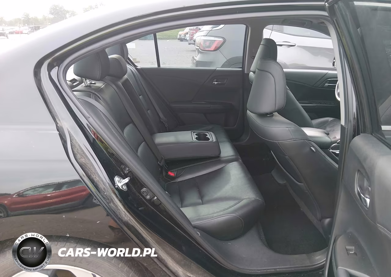 2016 Honda Accord Ex-L VIN:1HGCR2F82GA000213 - 8