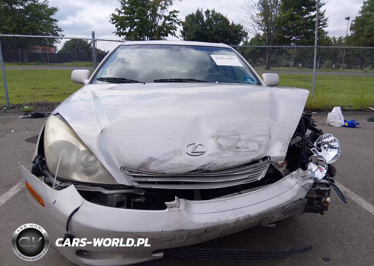 2002 Lexus Es 300 VIN:JTHBF30G025007704 - 11