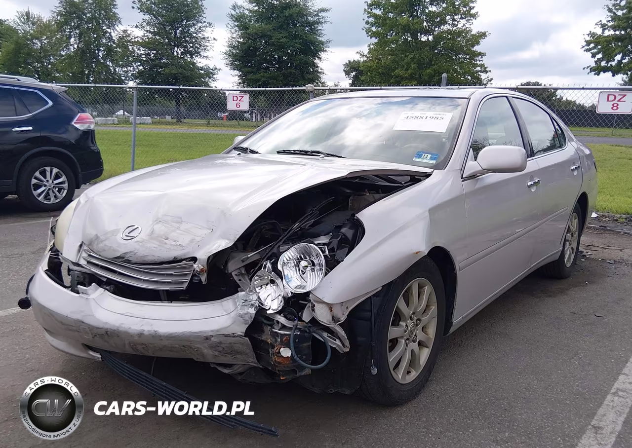 2002 Lexus Es 300 VIN:JTHBF30G025007704 - 2