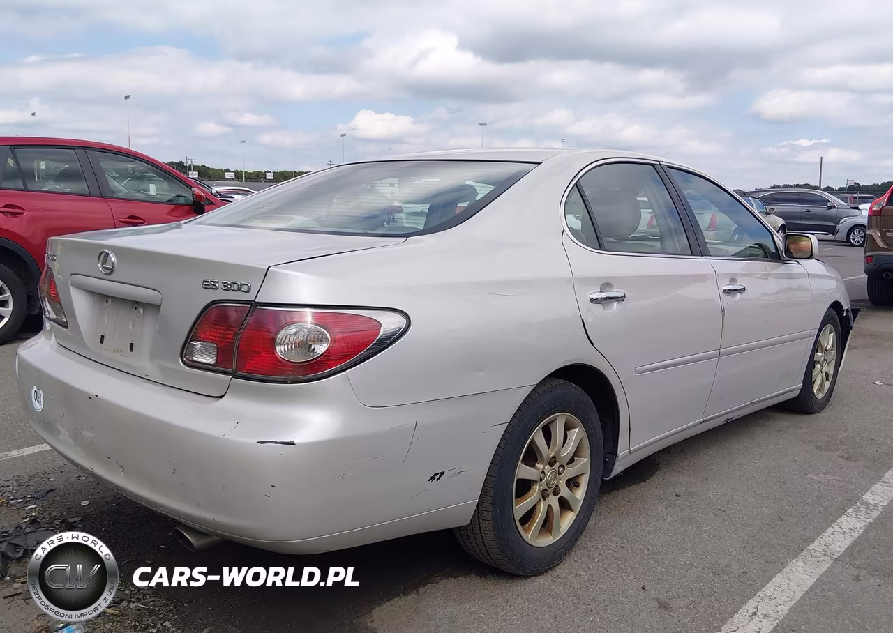 2002 Lexus Es 300 VIN:JTHBF30G025007704 - 4