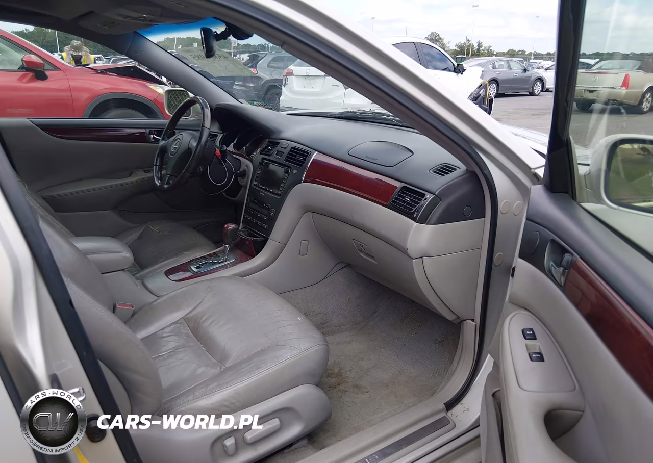 2002 Lexus Es 300 VIN:JTHBF30G025007704 - 5