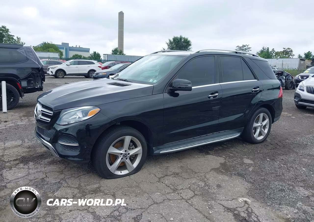 2018 Mercedes-Benz Gle 350 4Matic VIN:4JGDA5HB6JB052185 - 2