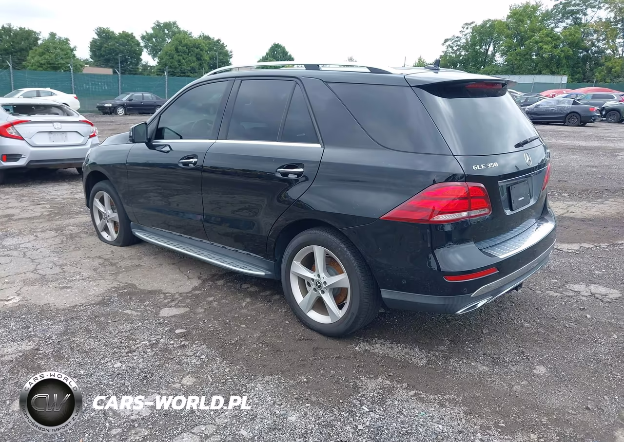 2018 Mercedes-Benz Gle 350 4Matic VIN:4JGDA5HB6JB052185 - 3