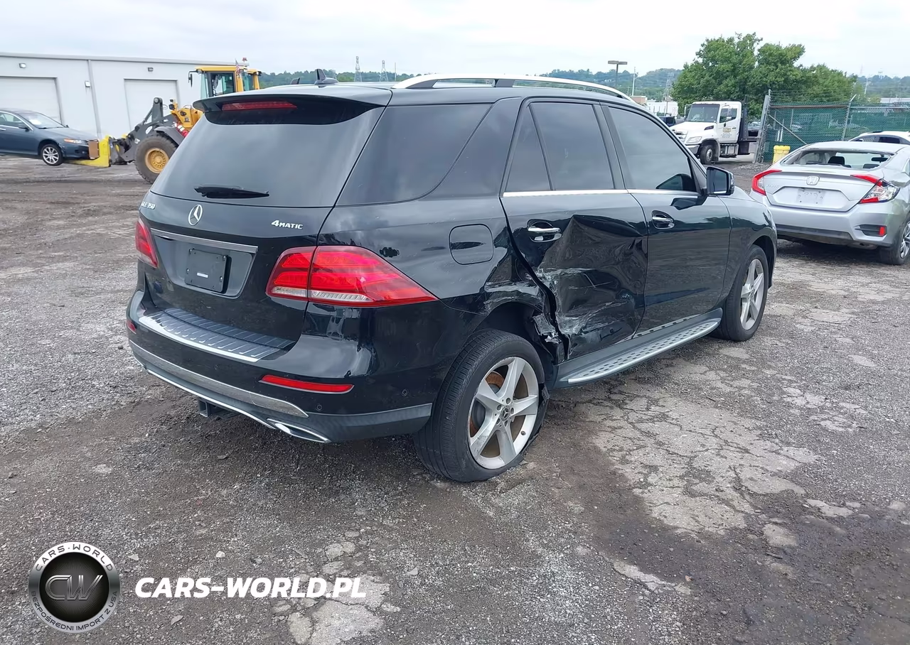 2018 Mercedes-Benz Gle 350 4Matic VIN:4JGDA5HB6JB052185 - 4