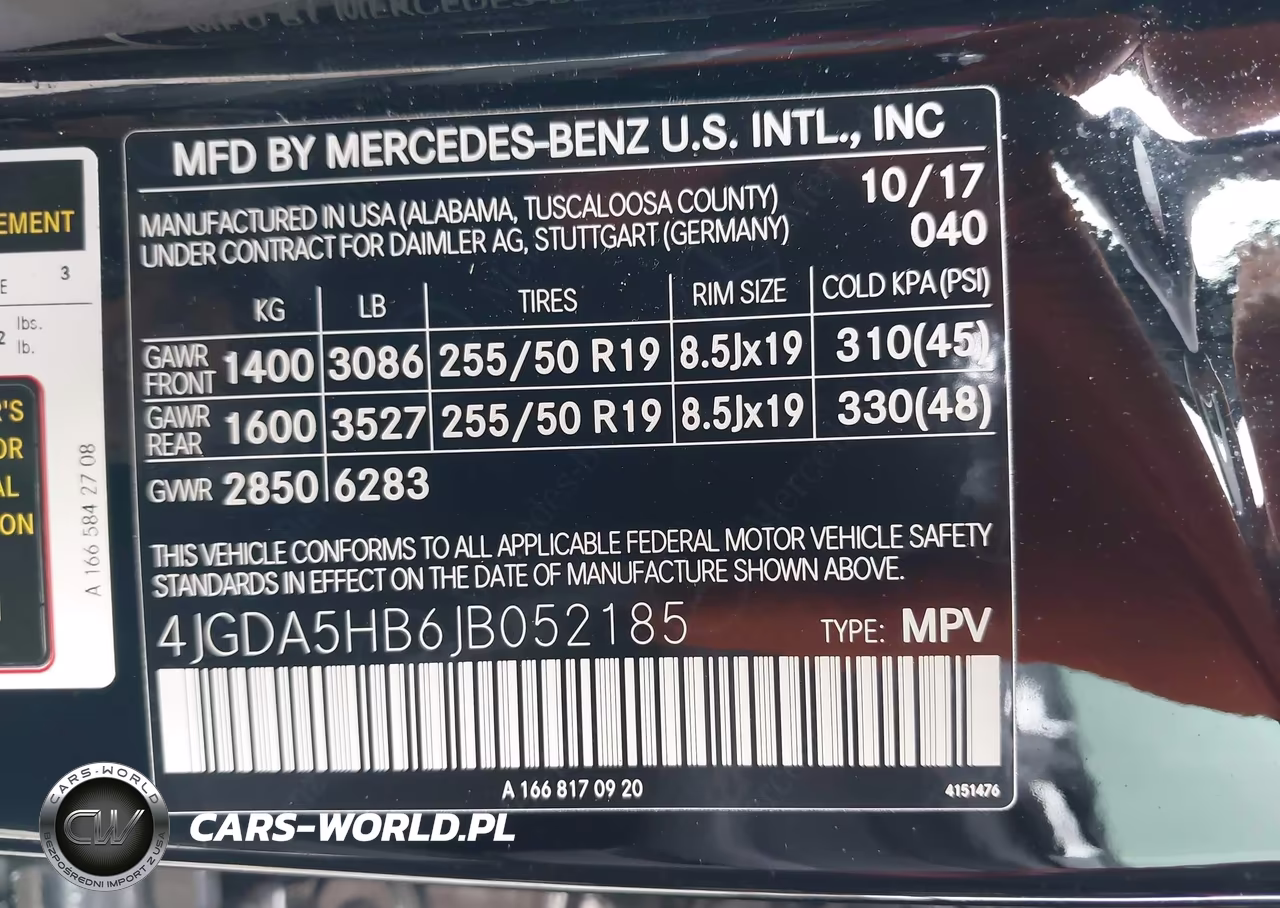 2018 Mercedes-Benz Gle 350 4Matic VIN:4JGDA5HB6JB052185 - 9