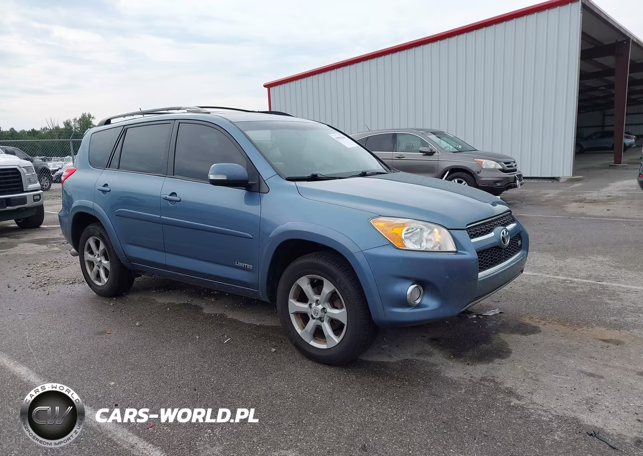 2011 Toyota Rav4 Limited V6 VIN:2T3DK4DV2BW046503 - 1