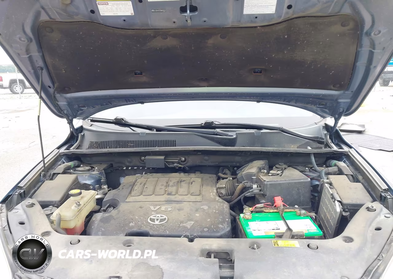 2011 Toyota Rav4 Limited V6 VIN:2T3DK4DV2BW046503 - 10