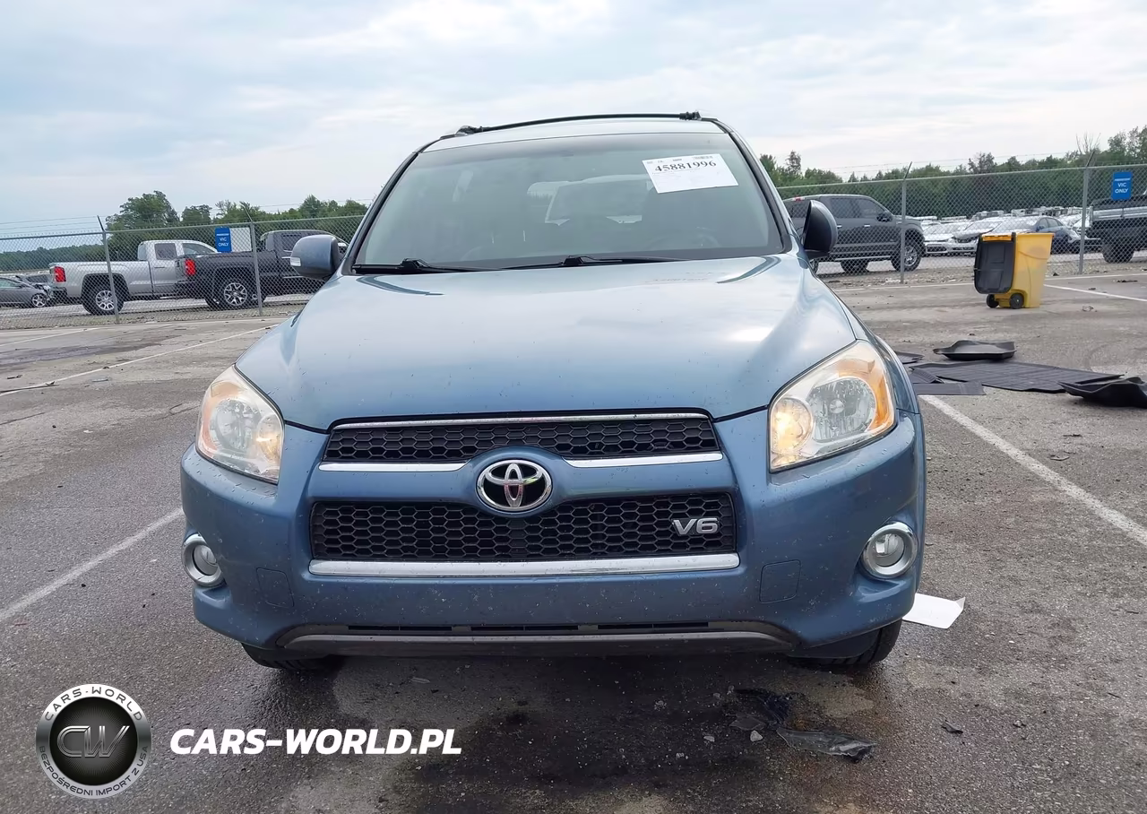 2011 Toyota Rav4 Limited V6 VIN:2T3DK4DV2BW046503 - 12