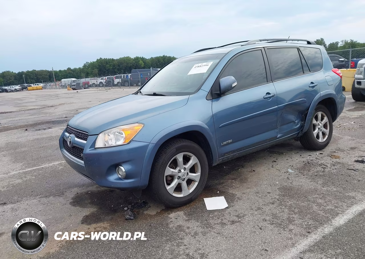 2011 Toyota Rav4 Limited V6 VIN:2T3DK4DV2BW046503 - 2
