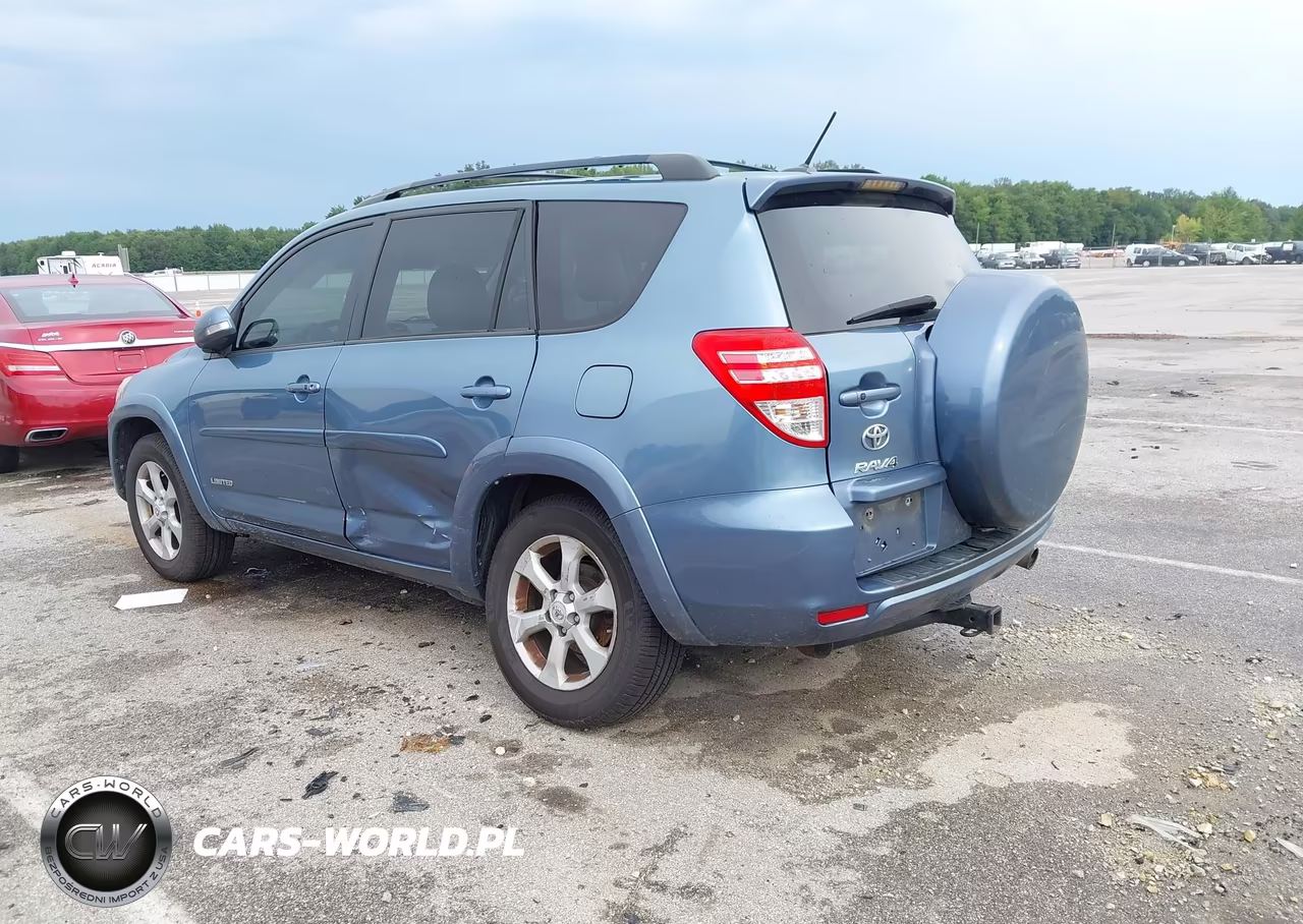 2011 Toyota Rav4 Limited V6 VIN:2T3DK4DV2BW046503 - 3