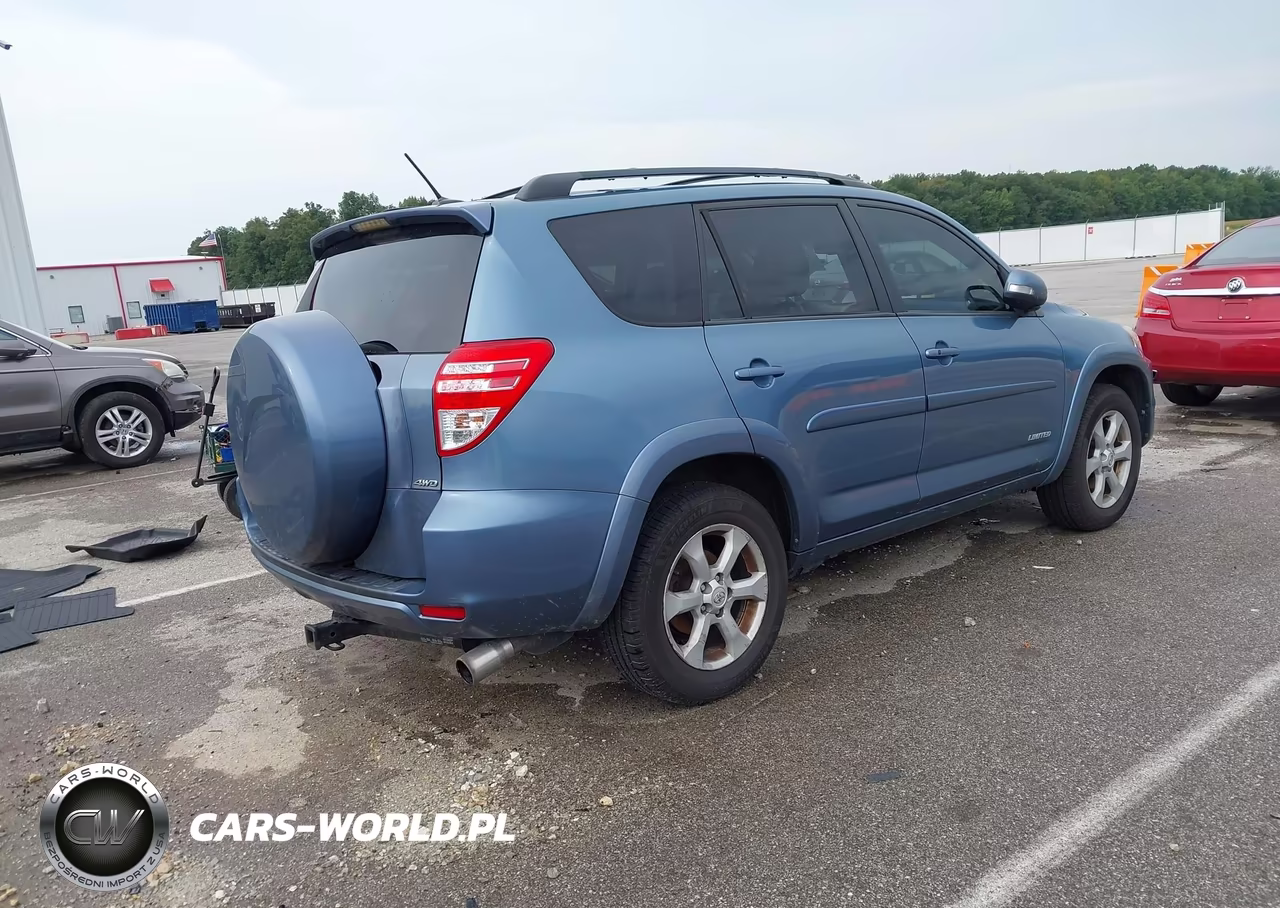 2011 Toyota Rav4 Limited V6 VIN:2T3DK4DV2BW046503 - 4