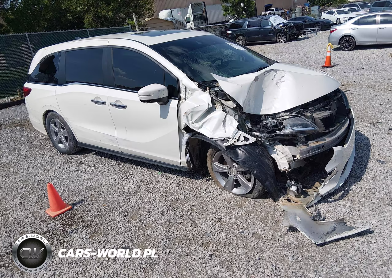 2018 Honda Odyssey Ex-L