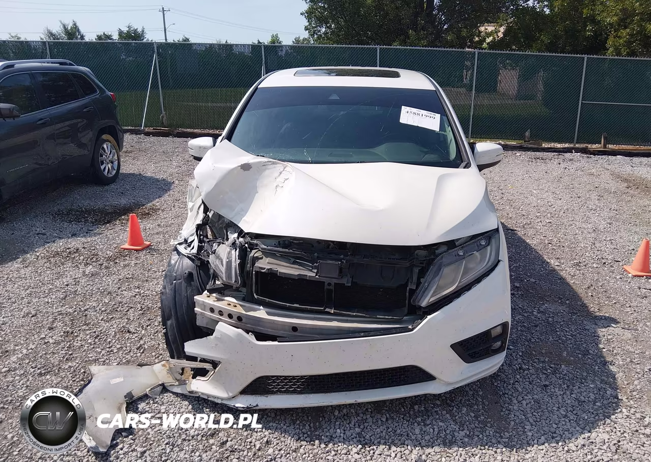 2018 Honda Odyssey Ex-L VIN:5FNRL6H74JB054794 - 12