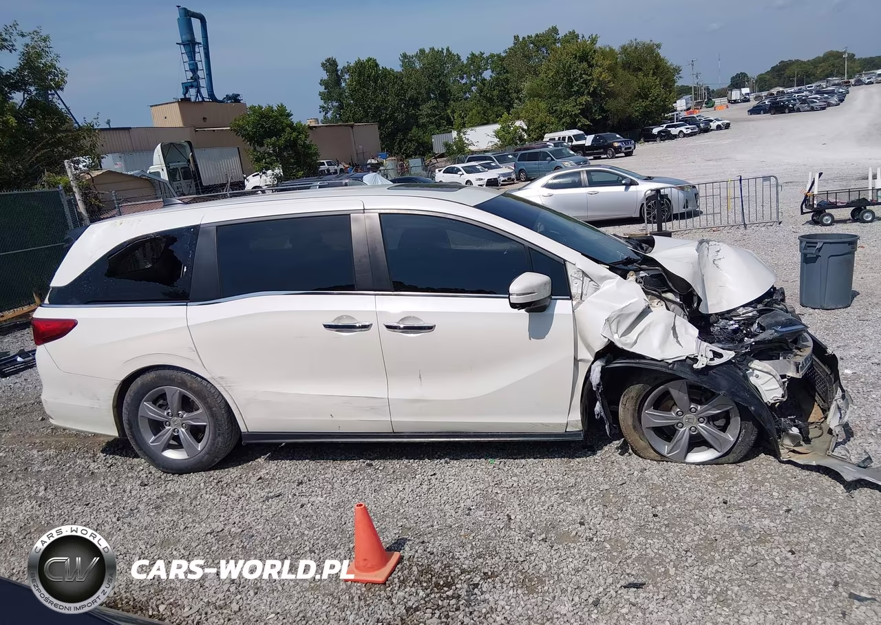 2018 Honda Odyssey Ex-L VIN:5FNRL6H74JB054794 - 13