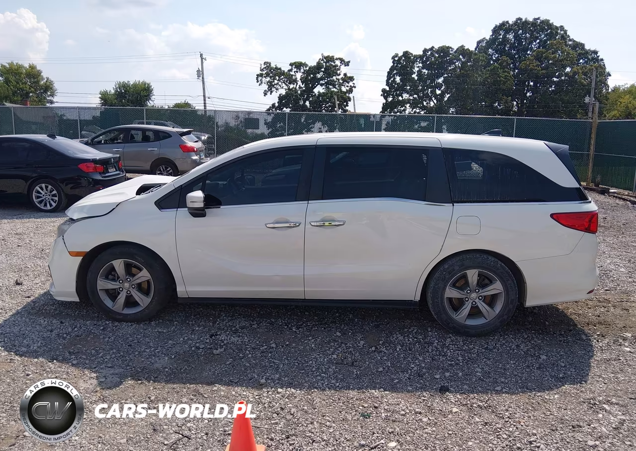 2018 Honda Odyssey Ex-L VIN:5FNRL6H74JB054794 - 14