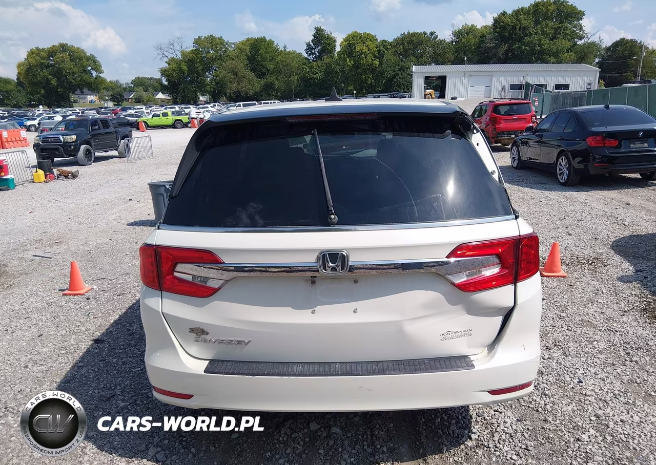 2018 Honda Odyssey Ex-L VIN:5FNRL6H74JB054794 - 16