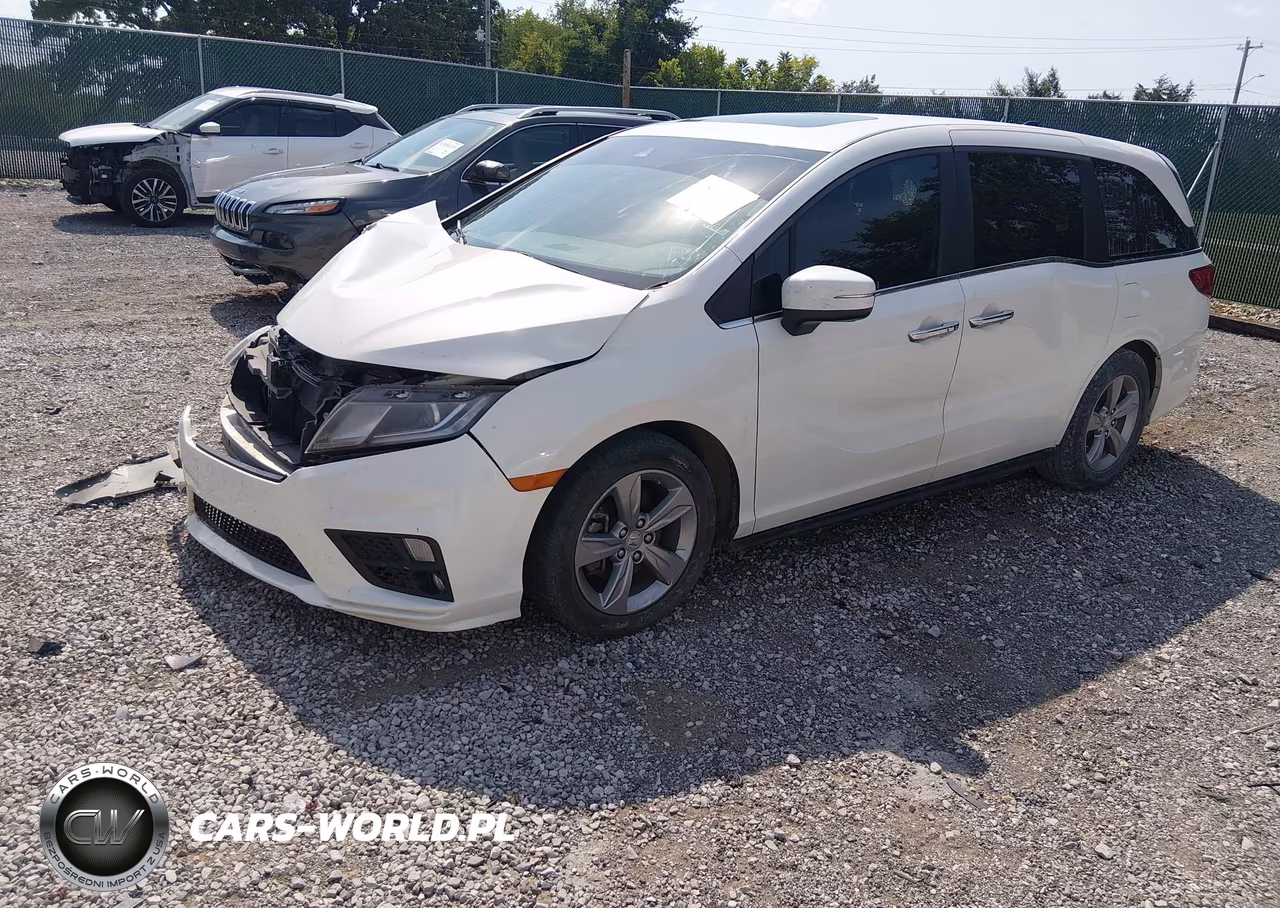 2018 Honda Odyssey Ex-L VIN:5FNRL6H74JB054794 - 2