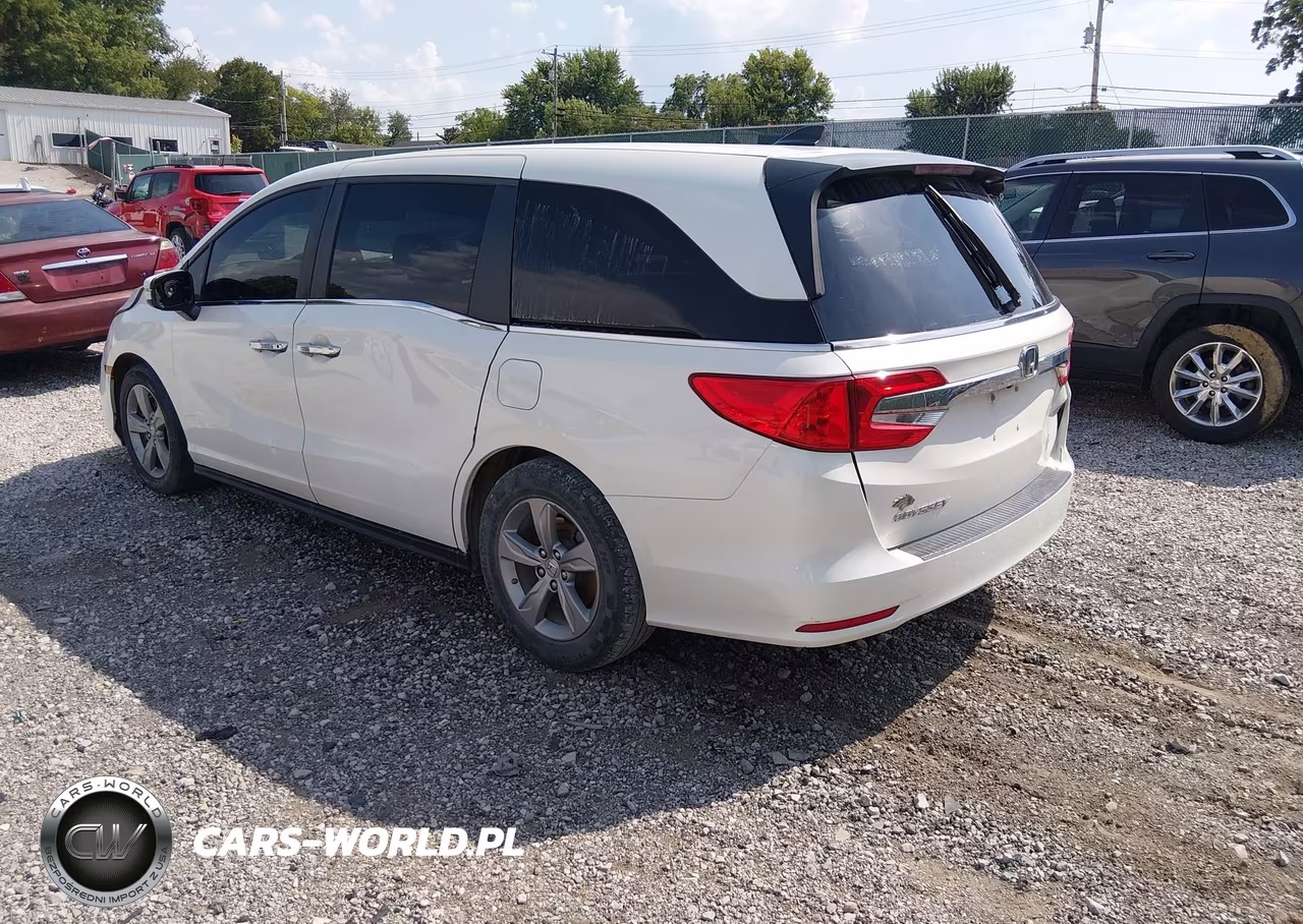 2018 Honda Odyssey Ex-L VIN:5FNRL6H74JB054794 - 3