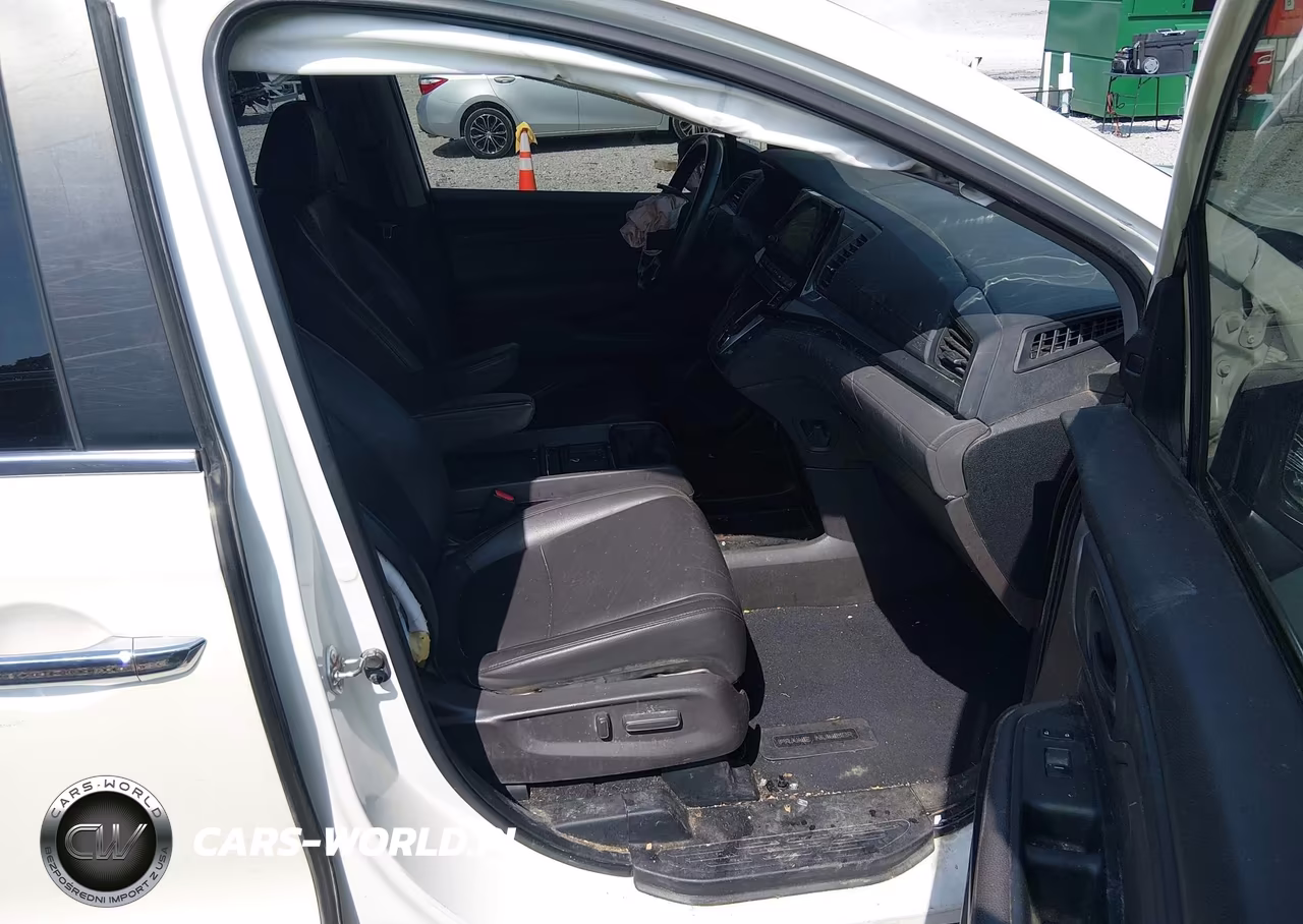 2018 Honda Odyssey Ex-L VIN:5FNRL6H74JB054794 - 5