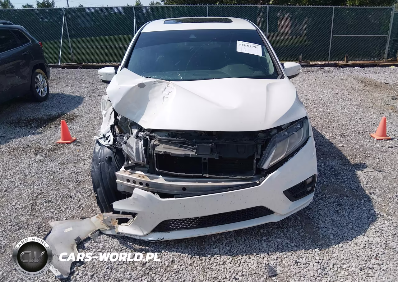 2018 Honda Odyssey Ex-L VIN:5FNRL6H74JB054794 - 6