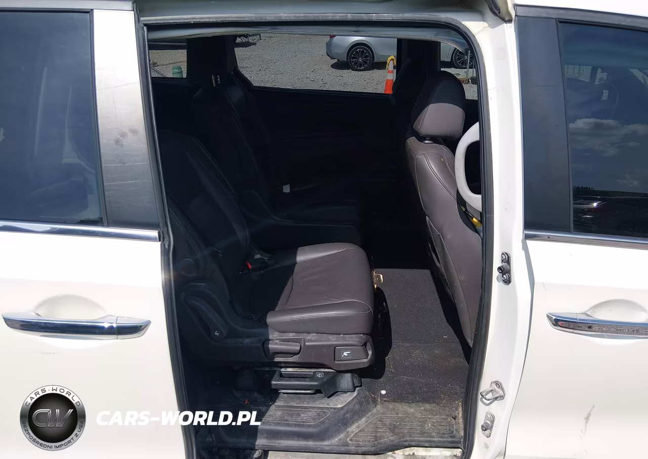 2018 Honda Odyssey Ex-L VIN:5FNRL6H74JB054794 - 8