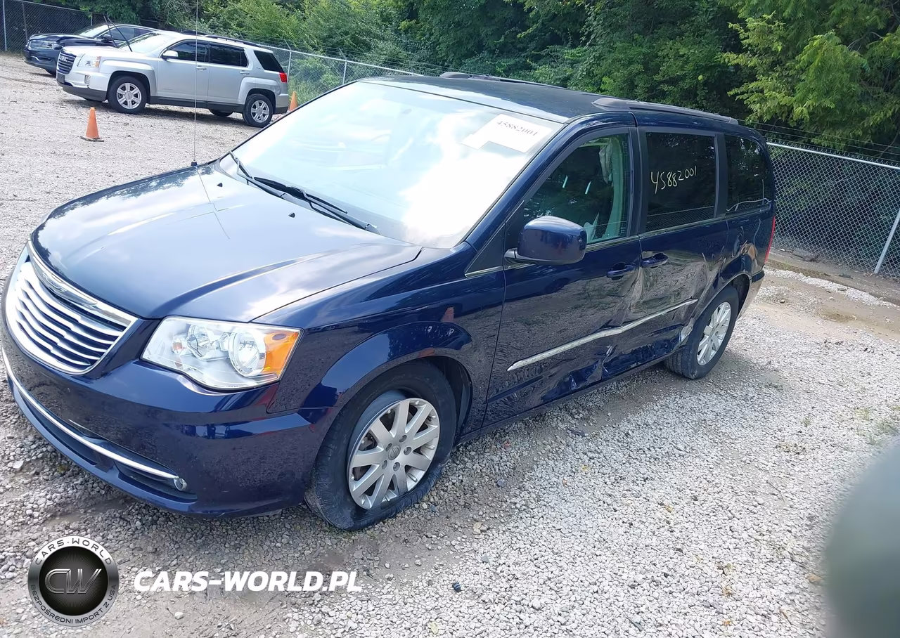 2016 Chrysler Town & Country Touring VIN:2C4RC1BG2GR173727 - 2