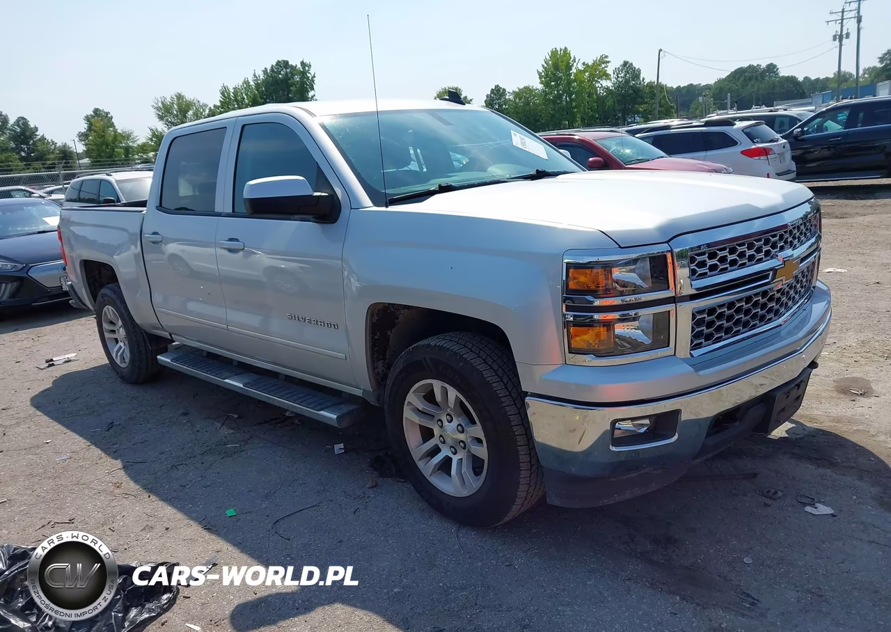 2015 Chevrolet Silverado 1500 Lt – zdjęcie 1 z 16