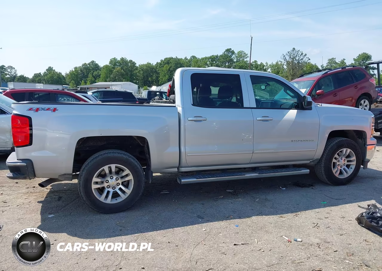 2015 Chevrolet Silverado 1500 Lt VIN:3GCUKREC9FG514968 - 13