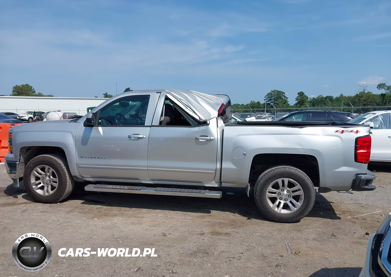2015 Chevrolet Silverado 1500 Lt VIN:3GCUKREC9FG514968 - 14