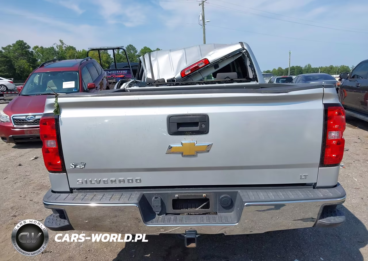 2015 Chevrolet Silverado 1500 Lt VIN:3GCUKREC9FG514968 - 16