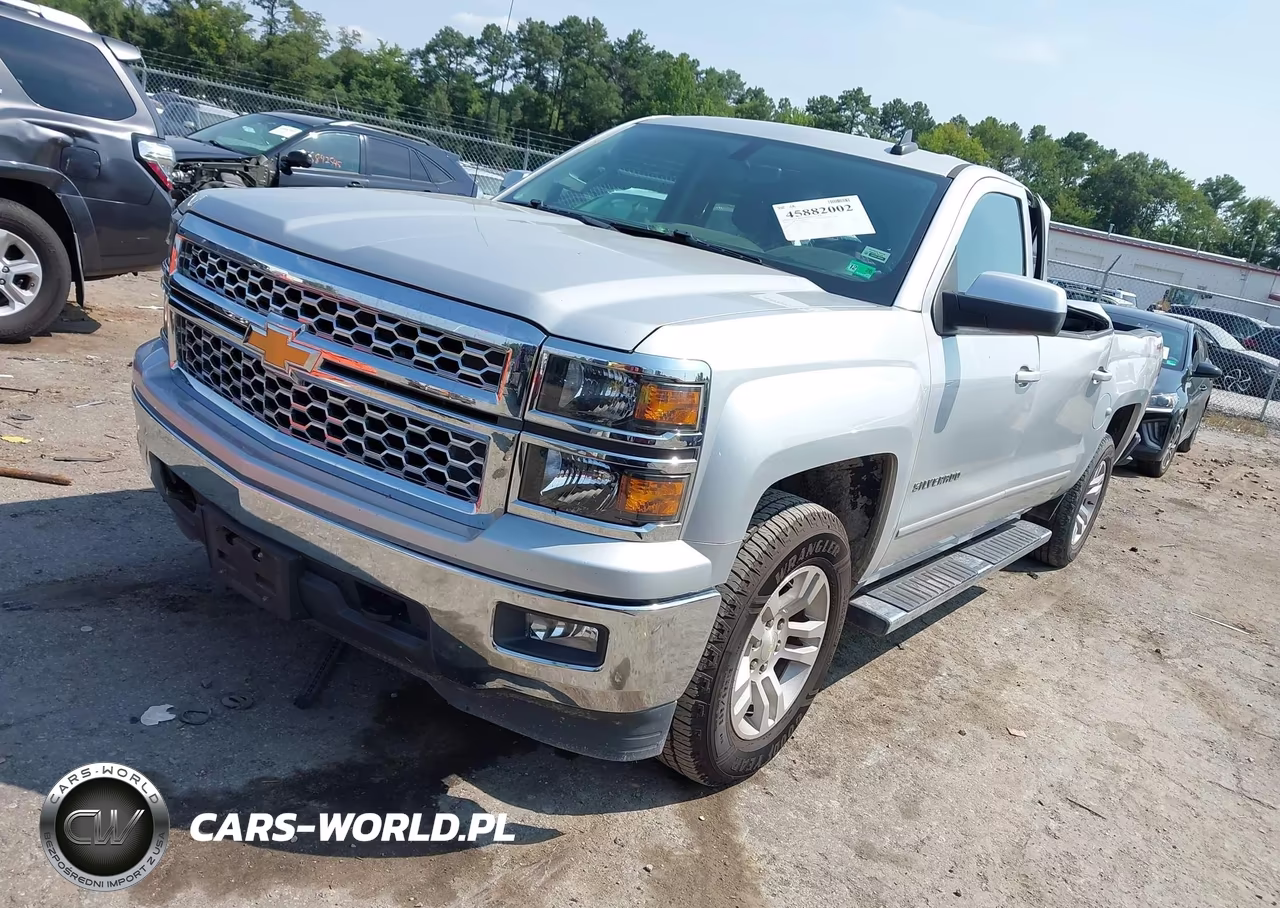 2015 Chevrolet Silverado 1500 Lt VIN:3GCUKREC9FG514968 - 2