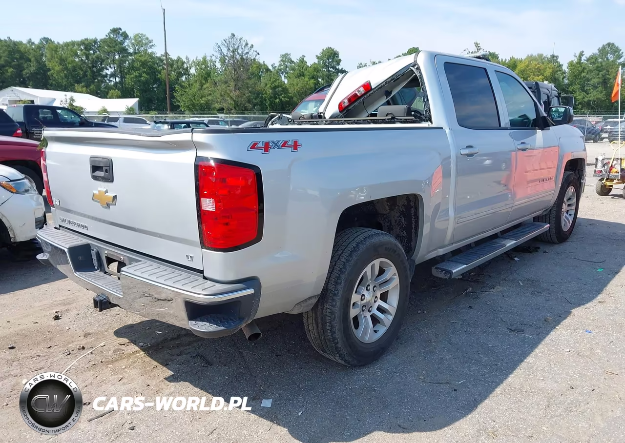 2015 Chevrolet Silverado 1500 Lt VIN:3GCUKREC9FG514968 - 4