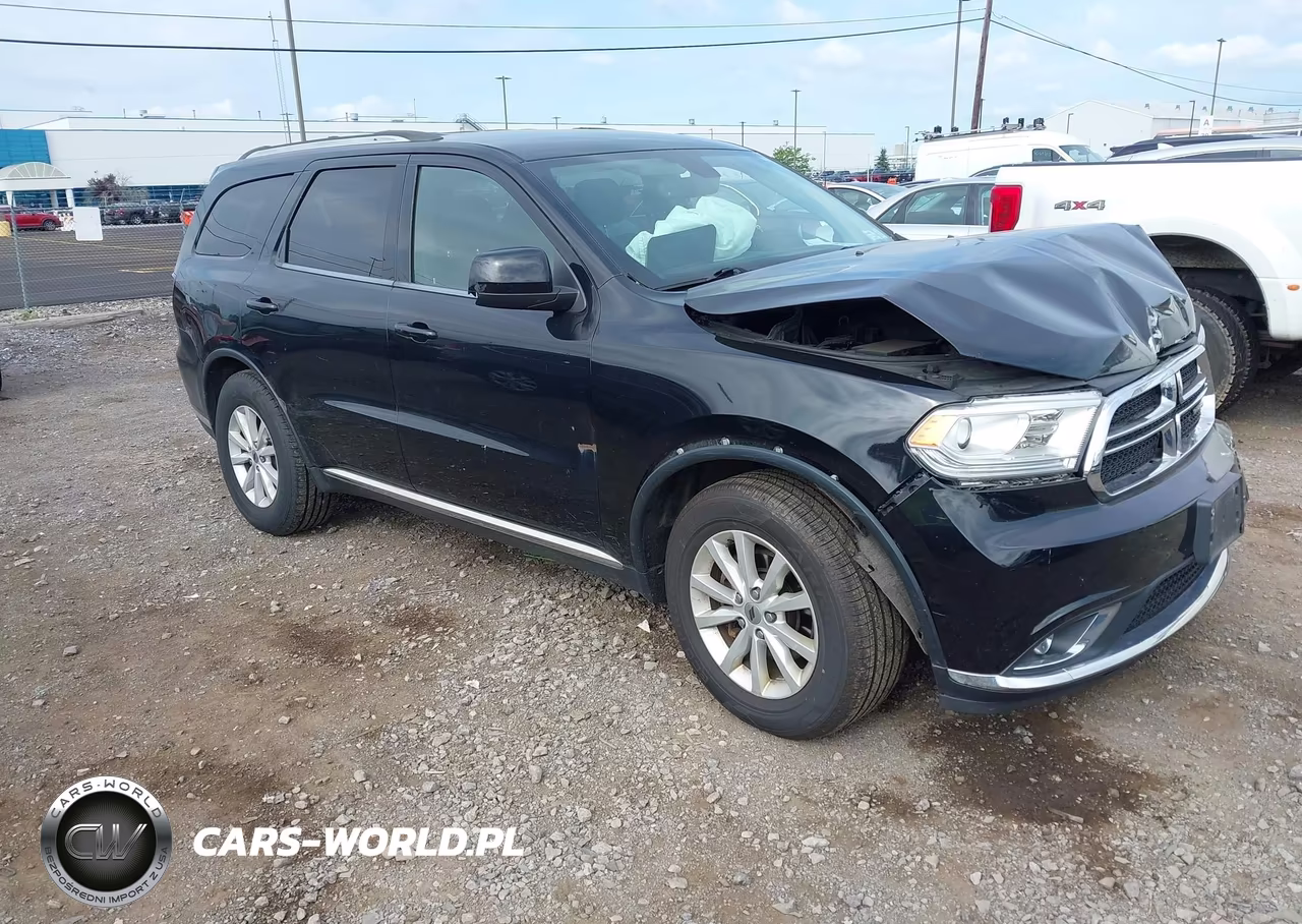 2019 Dodge Durango Sxt Awd
