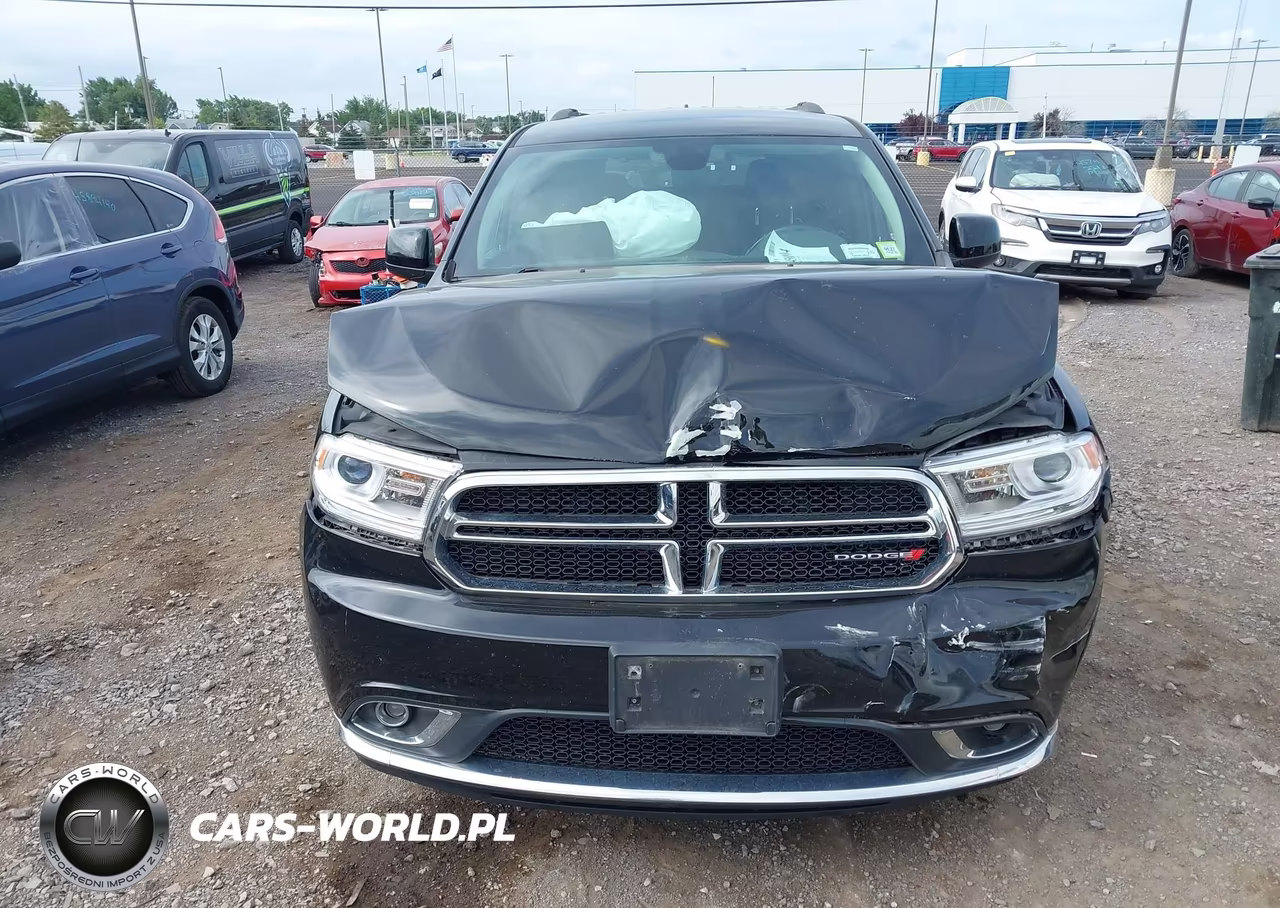 2019 Dodge Durango Sxt Awd VIN:1C4RDJAG8KC848464 - 12