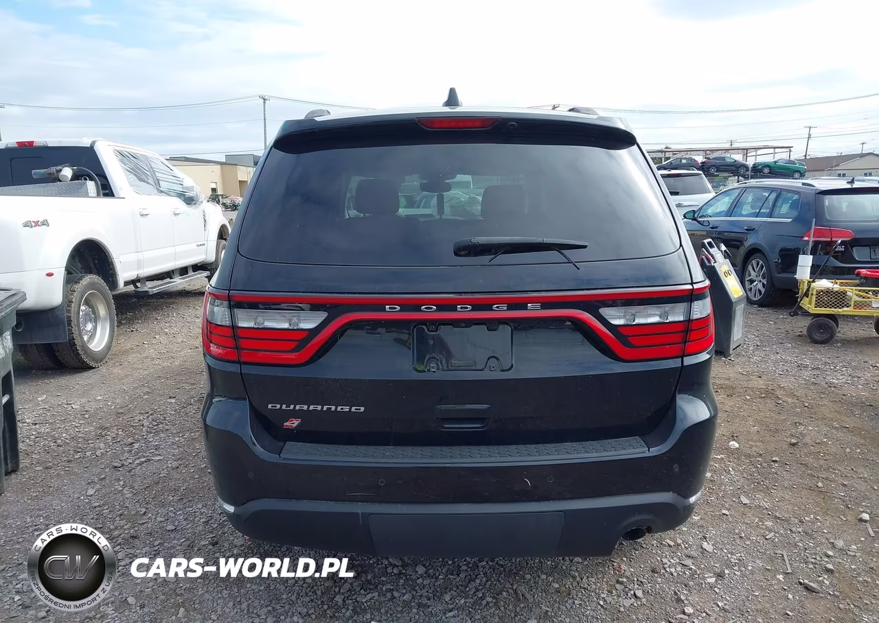 2019 Dodge Durango Sxt Awd VIN:1C4RDJAG8KC848464 - 16